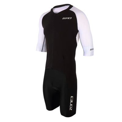 Lava Long Distance Full Zip Trisuit met Korte Mouwen